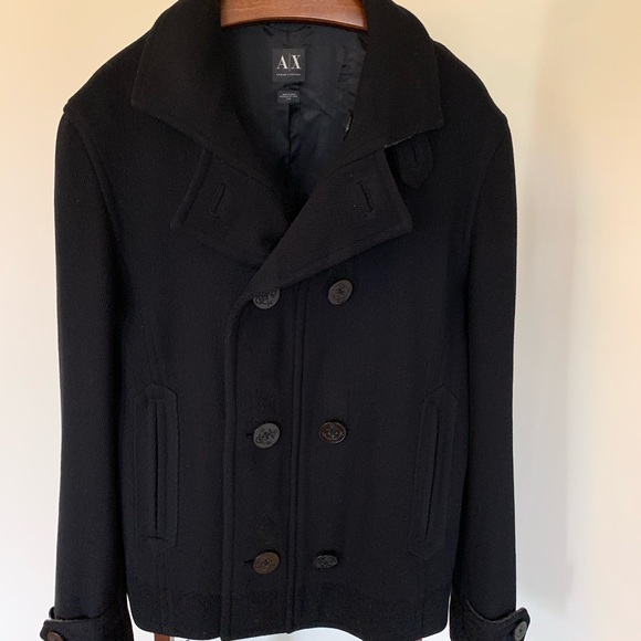 Armani Exchange peacoat - Picture 9 of 12
